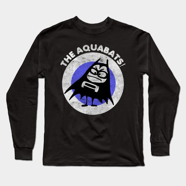 Vintage The Aquabats Long Sleeve T-Shirt by HARDER.CO